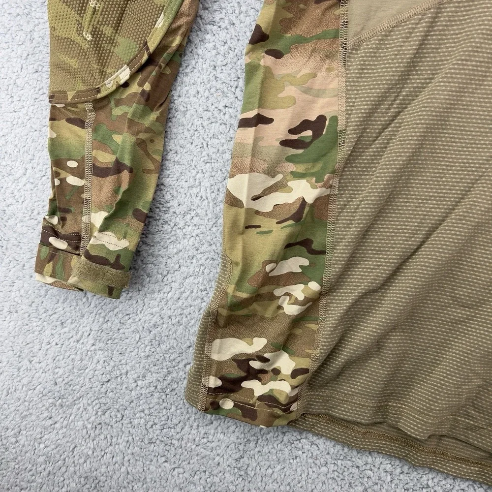 Army‎ Combat Shirt Long Sleeve Flame Resistant Multicam Men's M New
